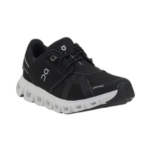On Running W Cloud Lace-Up Sneakers
