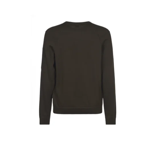 C.P. Company Lens Detail Crewneck Jumper