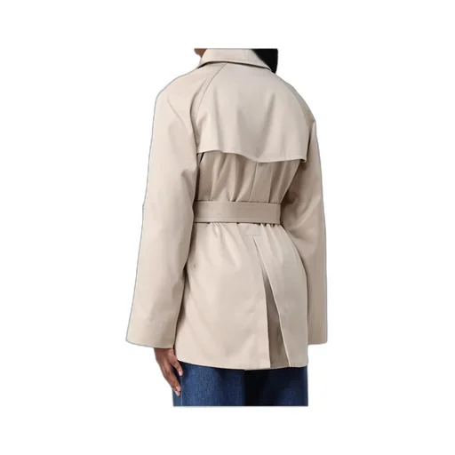 Fay Double-Breasted Belted Coat