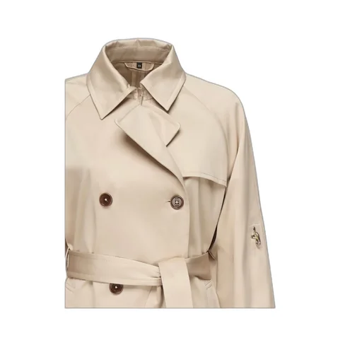 Fay Double-Breasted Belted Coat