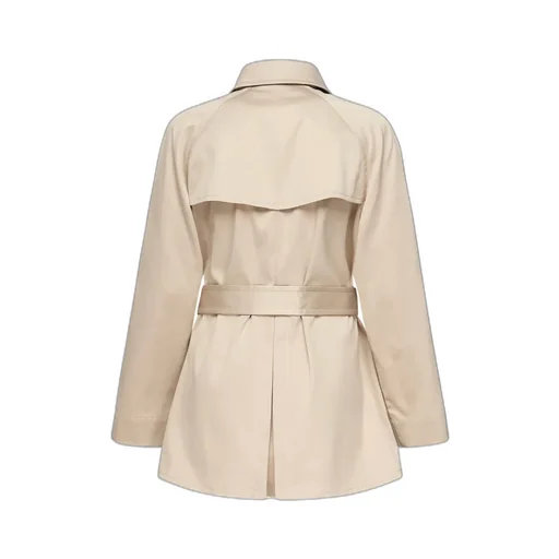 Fay Double-Breasted Belted Coat