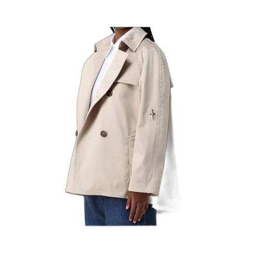 Fay Double-Breasted Belted Coat