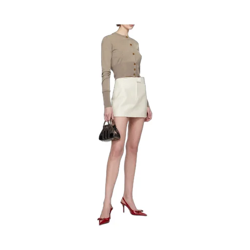 Vivienne Westwood Bea Knit Cropped Cardigan