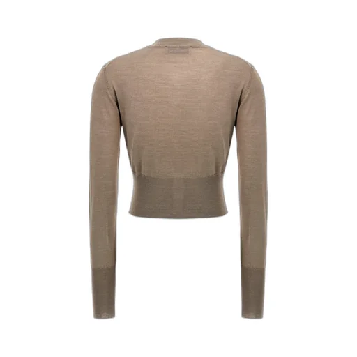 Vivienne Westwood Bea Knit Cropped Cardigan