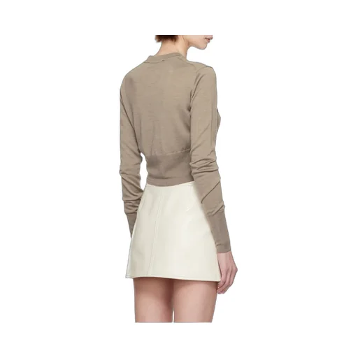 Vivienne Westwood Bea Knit Cropped Cardigan