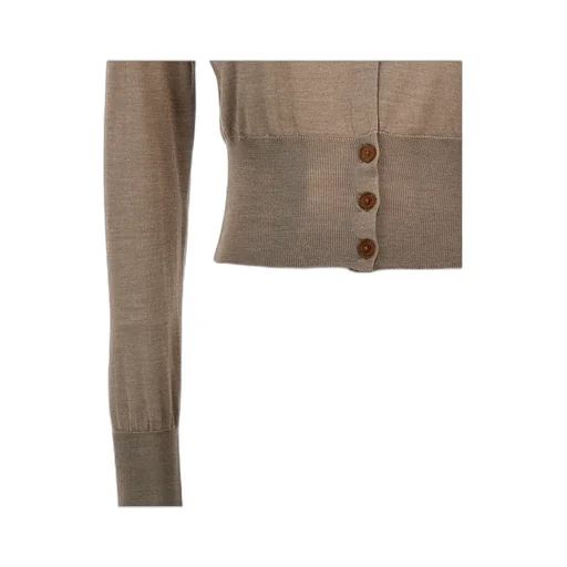 Vivienne Westwood Bea Knit Cropped Cardigan