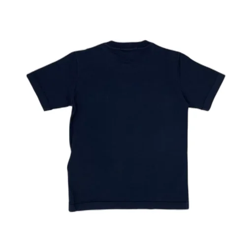 Stone Island Junior Compass-Patch Crewneck T-Shirt