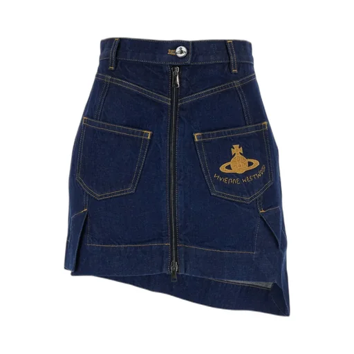 Vivienne Westwood Sailor Asymmetric Mini Skirt