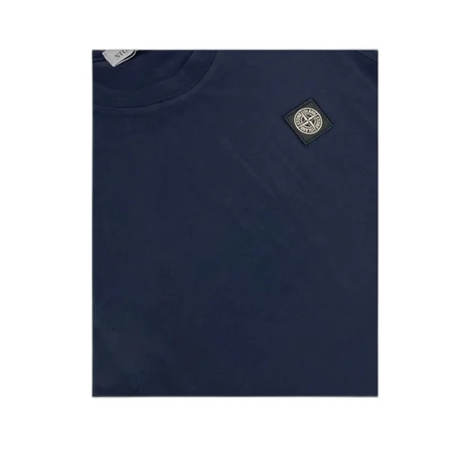 Stone Island Junior Compass-Patch Crewneck T-Shirt