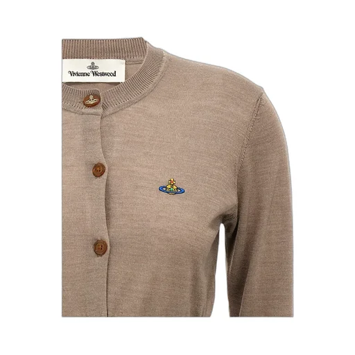 Vivienne Westwood Bea Knit Cropped Cardigan