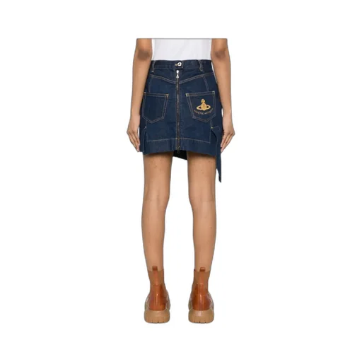 Vivienne Westwood Sailor Asymmetric Mini Skirt