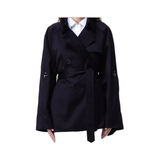 Fay Double-Breasted Belted Coat