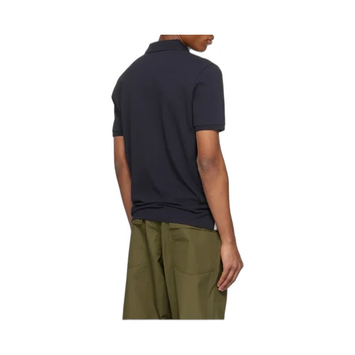 Moncler Logo Patch Short Sleeved Polo Shirt