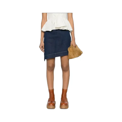 Vivienne Westwood Sailor Asymmetric Mini Skirt