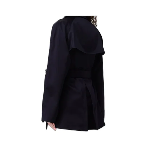 Fay Double-Breasted Belted Coat