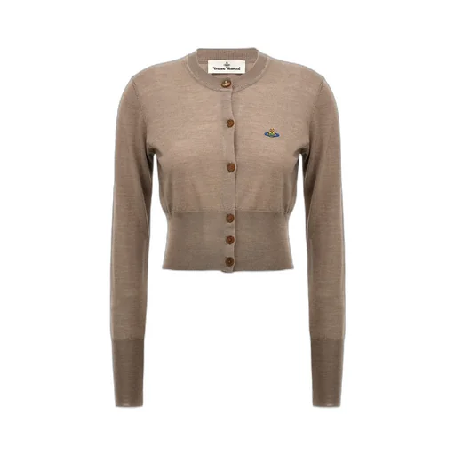 Vivienne Westwood Bea Knit Cropped Cardigan