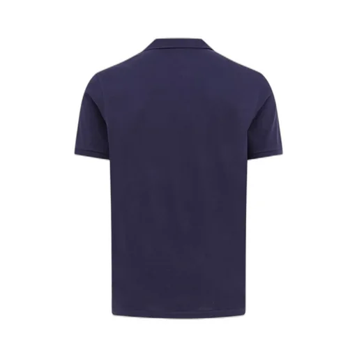 Moncler Logo Patch Short Sleeved Polo Shirt