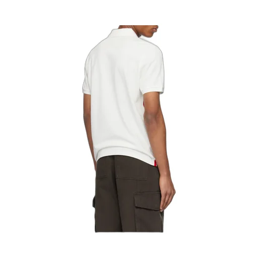 Moncler Logo Patch Short Sleeved Polo Shirt