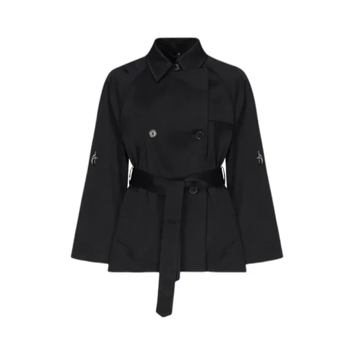 Fay Double-Breasted Belted Coat