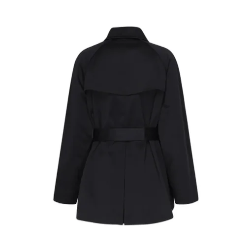 Fay Double-Breasted Belted Coat