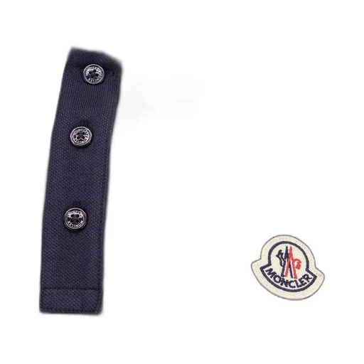 Moncler Logo Patch Short Sleeved Polo Shirt