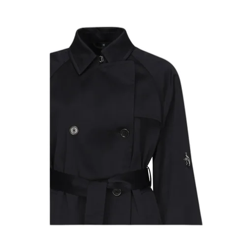 Fay Double-Breasted Belted Coat