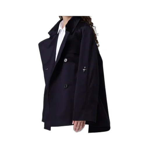 Fay Double-Breasted Belted Coat