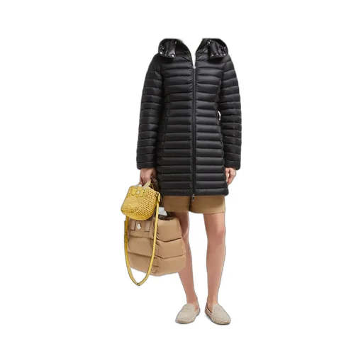 Igelong Hooded Long Down Jacket