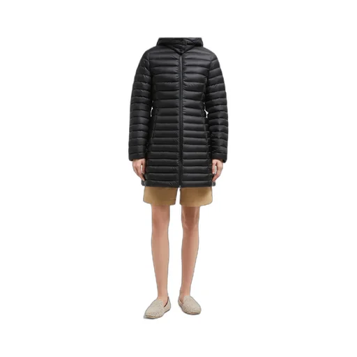 Igelong Hooded Long Down Jacket