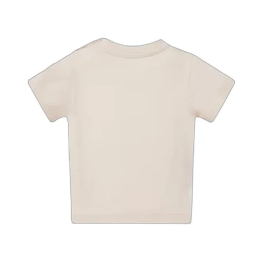 Teddy Bear Motif Cotton T-Shirt