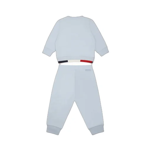 Moncler Enfant Tricolor Trimmed Tracksuit Set