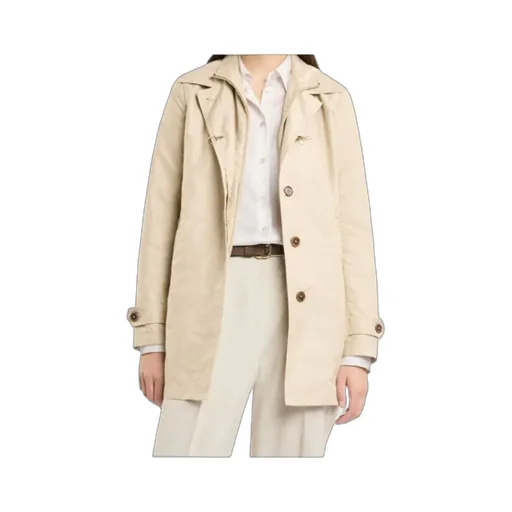 Fay Virginia Technical Poplin Coat