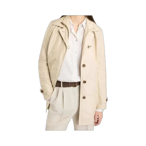 Fay Virginia Technical Poplin Coat