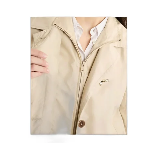 Fay Virginia Technical Poplin Coat