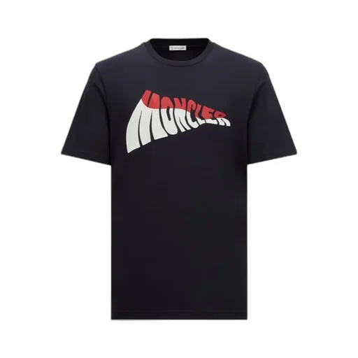 Moncler Logo Printed Crewneck T-Shirt