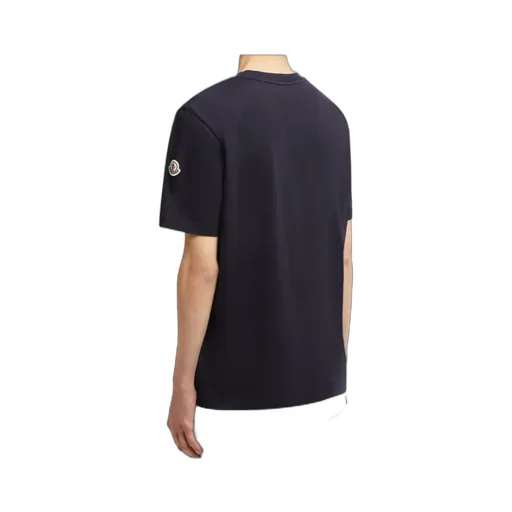 Moncler Logo Printed Crewneck T-Shirt