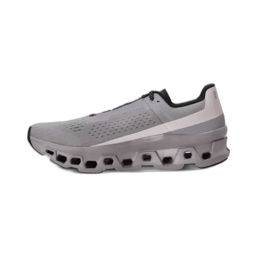 On Running Cloudmonster Lace-Up Sneakers