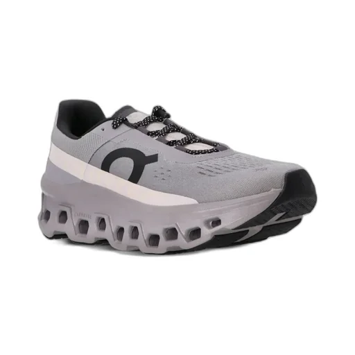 On Running Cloudmonster Lace-Up Sneakers