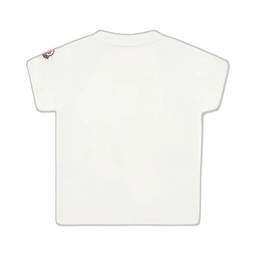 Teddy Bear Motif Cotton T-Shirt