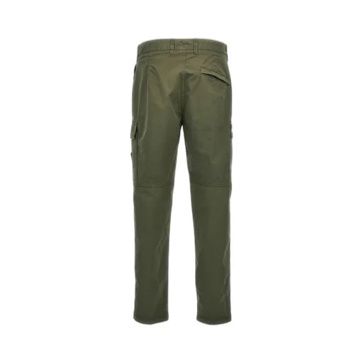 Stone Island Compass Patch Tapered-Leg Cargo Pants