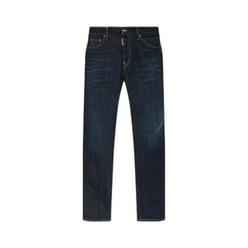 Dsquared2 Logo Printed Cool Guy Jeans