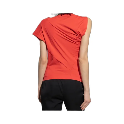 Vivienne Westwood Orb Embroidered Asymmetric T-Shirt