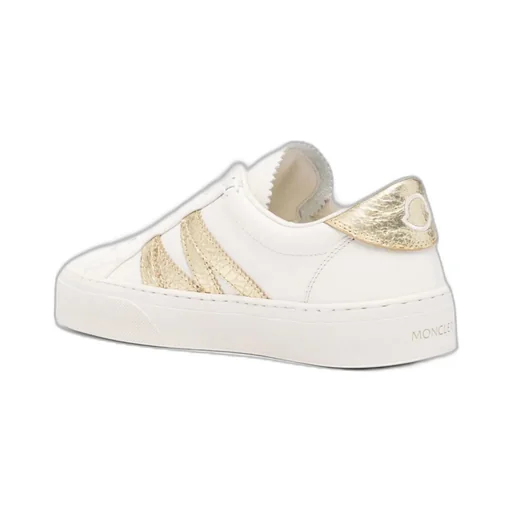 Moncler Monaco2 Lace-Up Sneakers
