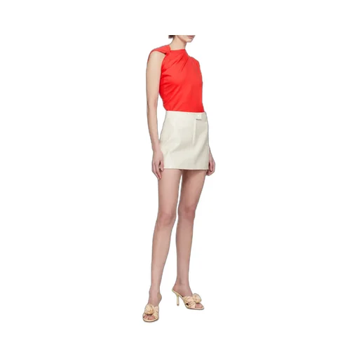 Vivienne Westwood Orb Embroidered Asymmetric T-Shirt