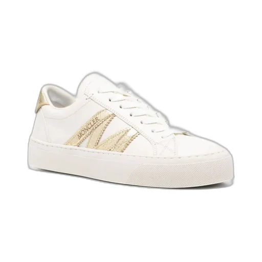 Moncler Monaco2 Lace-Up Sneakers