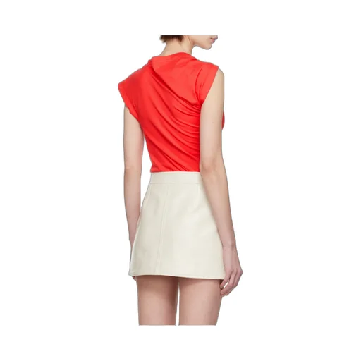 Vivienne Westwood Orb Embroidered Asymmetric T-Shirt