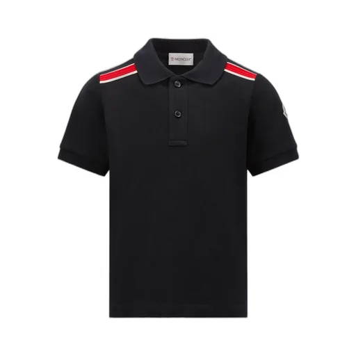 Tricolour-Trimmed Cotton Piquet Polo Shirt
