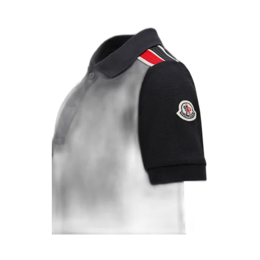 Tricolour-Trimmed Cotton Piquet Polo Shirt