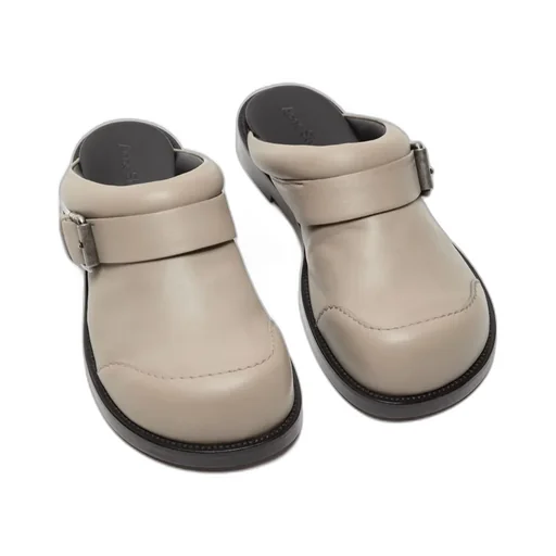 Leather Mules