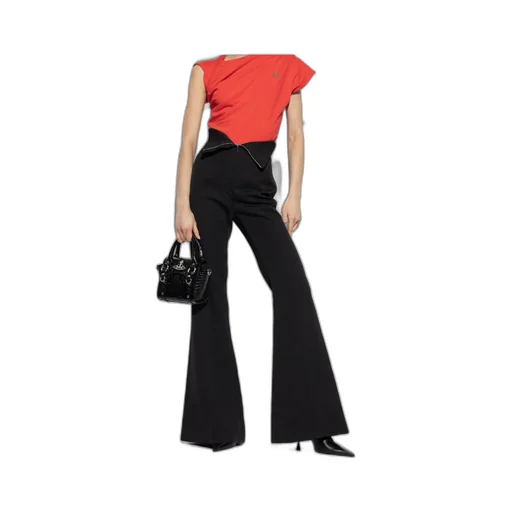Vivienne Westwood Orb Embroidered Asymmetric T-Shirt